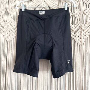 Bontrager Women’s Black Padded Cycling Shorts Large GUC